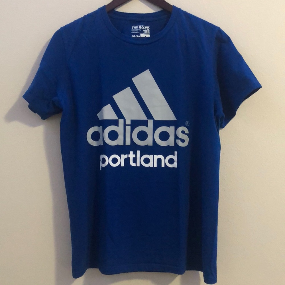Blue Adidas T-shirt